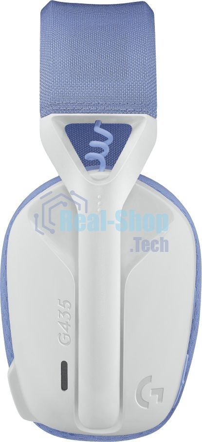Гарнитура беспроводная Logitech Headset G435 LIGHTSPEED Wireless Gaming белый - Retail