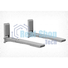 Кронштейн для СВЧ Holder MWS-2003 металлик макс.40кг настенный фиксированный