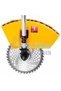 Триммер бензиновый Denzel DT 52 52см 3 3 лс. неразъемная штанга состоит из 2 частей