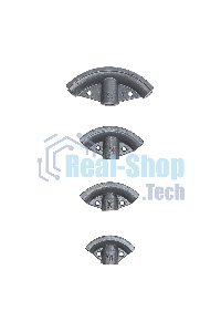 Трубогиб Matrix гидравлический, 1/2