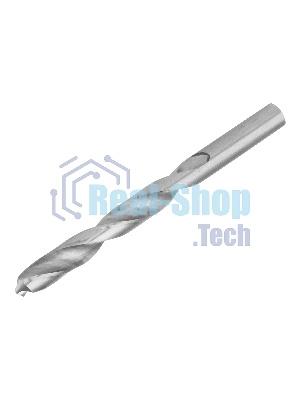 Набор сверл по металлу Сибртех, 1-13 мм (через 0,5 мм), 25 шт., HSS, в металлической коробке