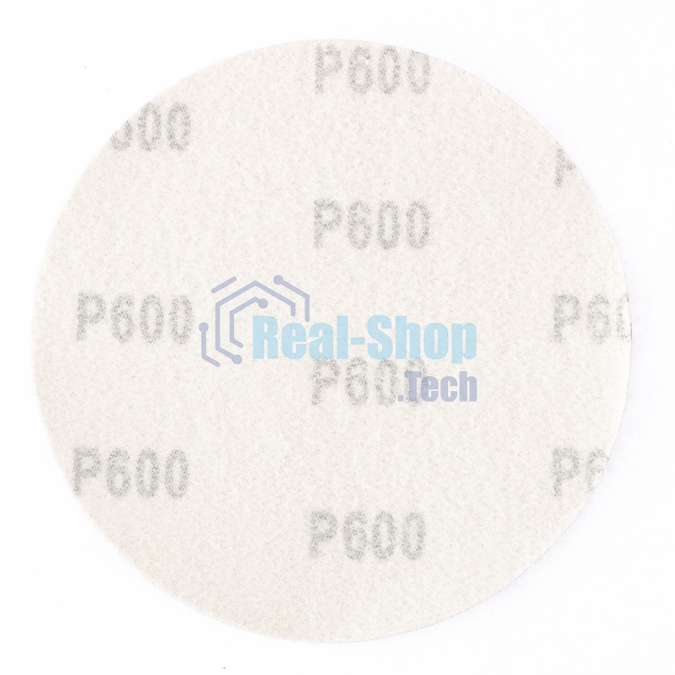 Круг абразивный Matrix на ворсовой подложке под 