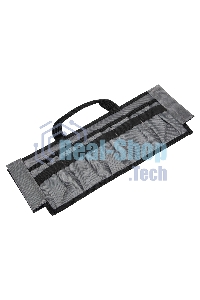 Переноска для инструмента Gross 400х225х300 мм, пластиковое дно, наплечный ремень