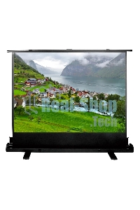 Экран Cactus 102x180 см FloorExpert CS-PSFLE-180X102 16:9 напольный рулонный