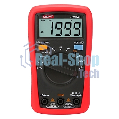 Портативный мультиметр UNI-T UT33A+