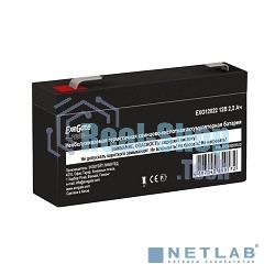 Батарея для ИБП ExeGate Power EP249950RUS DT 12022/EXG12022 (12V 2.2Ah) клеммы F1
