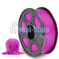 Филамент NVPrint PLA Fuchsia для 3D печати диаметр 1.75мм длина 330 метров масса 1 кг