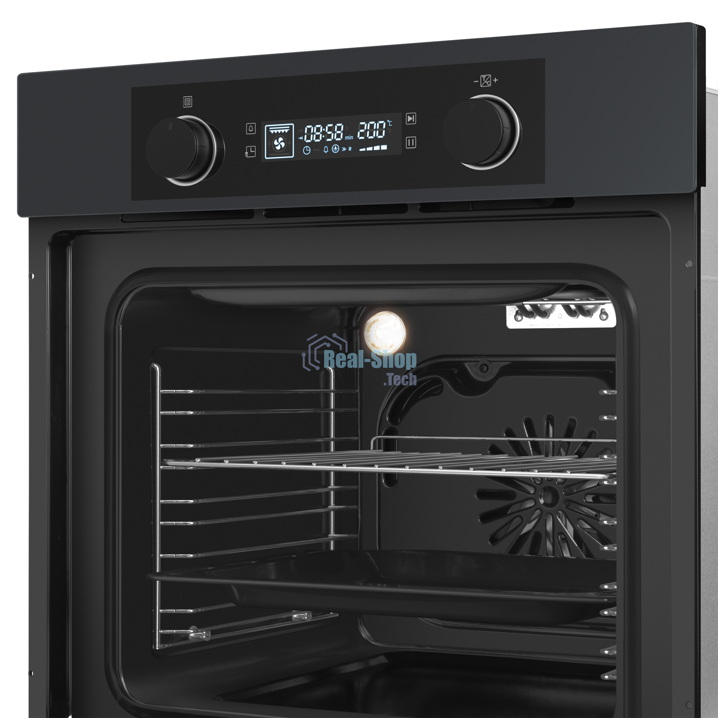 Шкаф духовой электрический Maunfeld AEOH6062G1