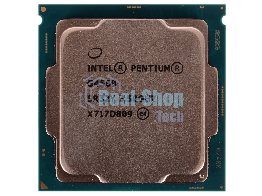 Процессор Intel Pentium G4560 Soc-1151 3.5GHz OEM