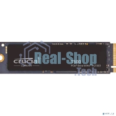 Накопитель SSD Crucial T500, 500Gb, M.2 2280, PCIe 4.0 x4, NVMe, R/W 7200/5700