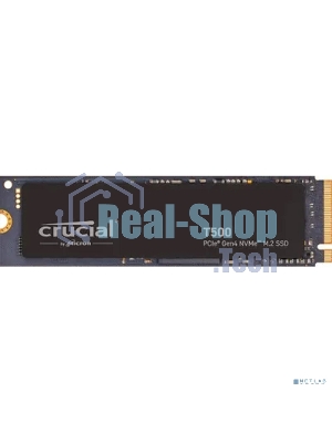 Накопитель SSD Crucial T500, 500Gb, M.2 2280, PCIe 4.0 x4, NVMe, R/W 7200/5700