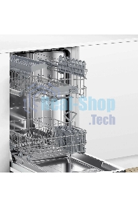 Встраиваемая посудомоечная машина Bosch SPV2HKX42E, черный, 44.8 см, 10 компл., 46 дБ, класс E