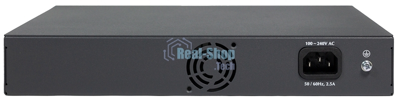 Коммутатор Managed L2 Switch 8x1000Base-T, 2x1000Base-X SFP, RJ45 Console, 19