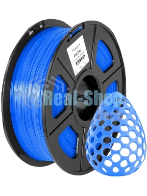 Пластик для принтера 3D Cactus CS-3D-PETG-1KG-T-BLUE PETG d1.75мм 1кг 1цв.