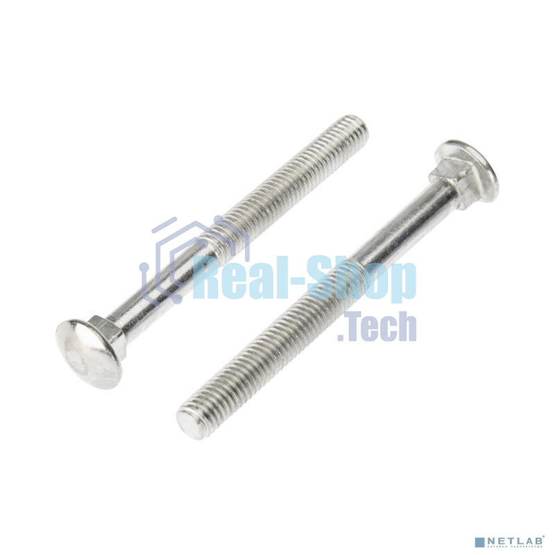 Болт мебельный Kranz DIN 603, 8х90, короб (20 шт./уп.)