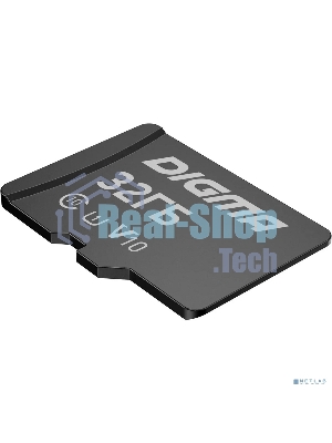 Флеш карта microSDXC 32Gb Class10 Digma CARD10 + adapter