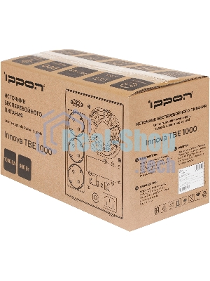 Источник бесперебойного питания Ippon Innova TbE 1000 900Вт 1000ВА черный
