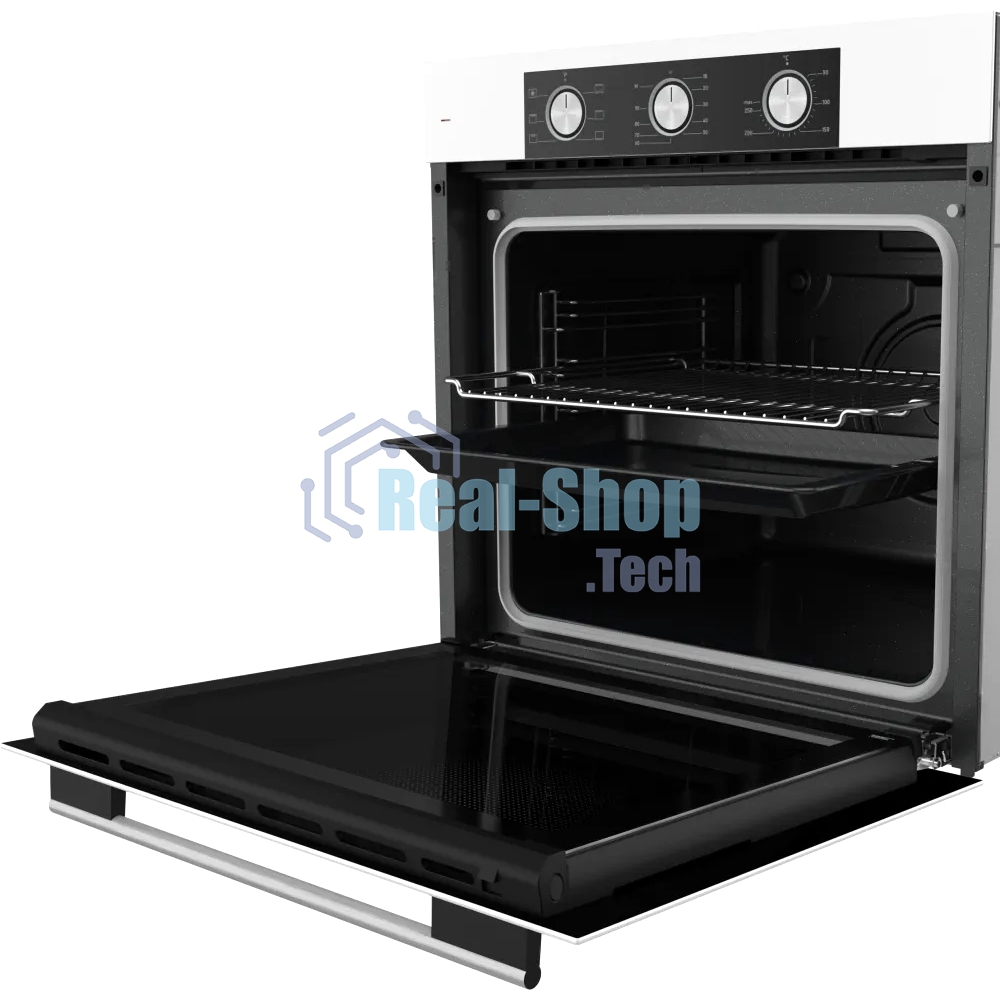 Встраиваемый духовой шкаф Kuppersberg/ 60 см, 80 л, High-Tech, 6 режимов, белый