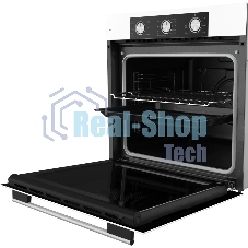 Встраиваемый духовой шкаф Kuppersberg/60 см, 80 л, High-Tech, 6 режимов, белый