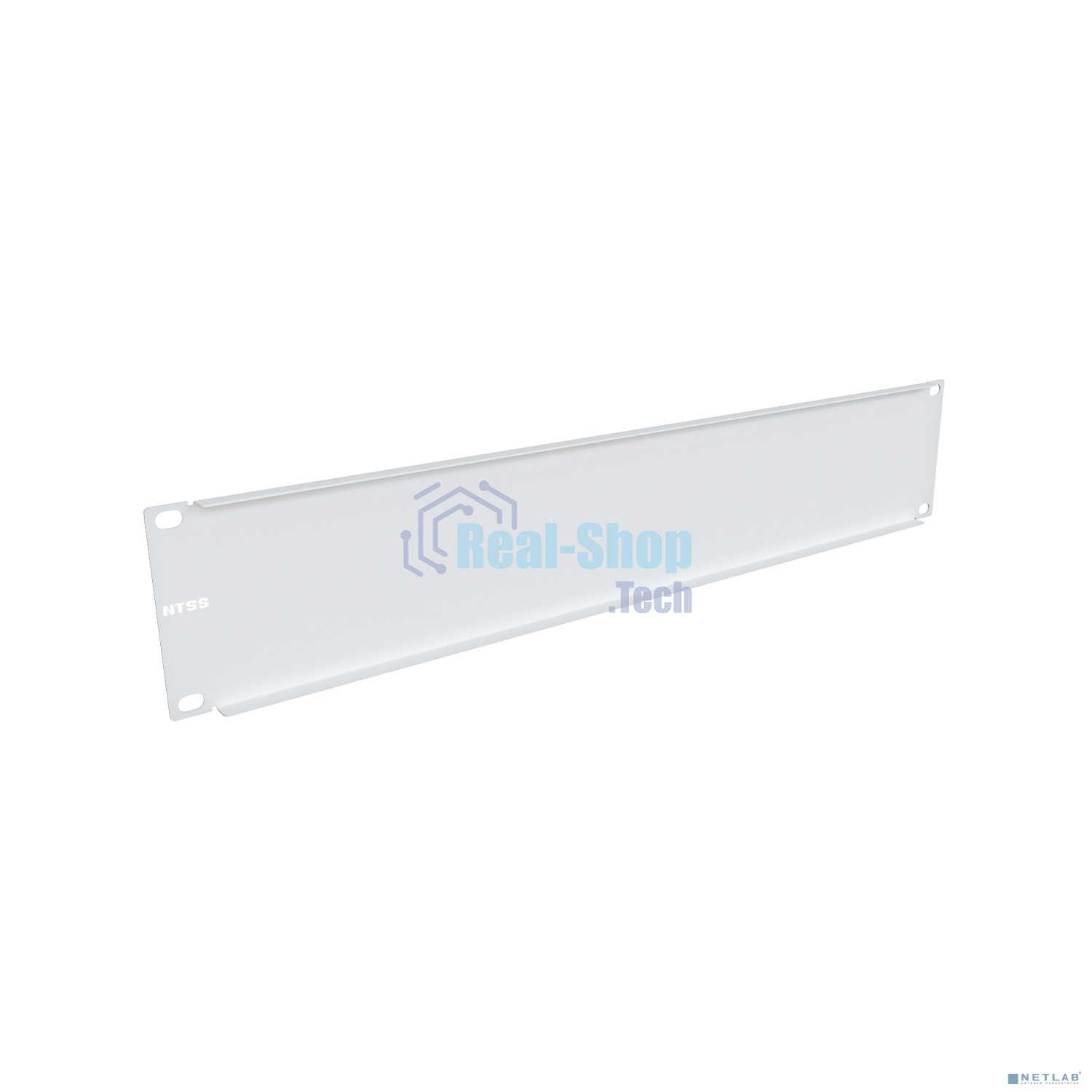 Фальш-панель NTSS NTSS-FUB-2U серый (упак.:1шт)