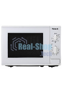 Микроволновая печь Panasonic NN-SM221WZPE белый 20л 800Вт кнопка, поворотный механизм