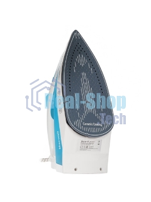 Утюг Maxwell MW-3055B белый/голубой 2200W