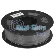 Филамент NVPrint PLA Grey для 3D печати диаметр 1.75мм длина 330 метров масса 1 кг