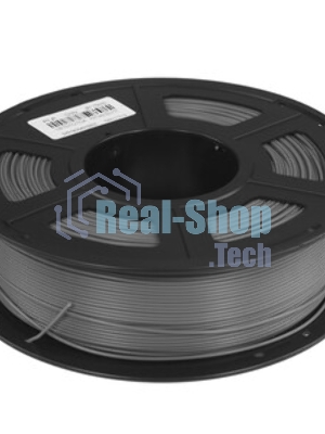 Филамент NVPrint PLA Grey для 3D печати диаметр 1.75мм длина 330 метров масса 1 кг