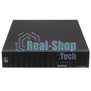 Источник бесперебойного питания Online CyberPower OL3000ERTX L2U 3000VA/2700W USB/RS-232/Dry/EPO/SNMPslot/RJ11/45/ВБМ (8 IEC С13, 1 IEC C19)