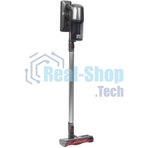 Пылесос вертикальный BRAYER BR4265 серый, питание от аккумулятора, 320 Вт, уборка сухая, пылесборник 0.5 л