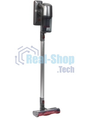 Пылесос вертикальный BRAYER BR4265 серый, питание от аккумулятора, 320 Вт, уборка сухая, пылесборник 0.5 л
