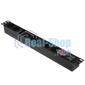 Блок распределения питания Sysmatrix PD 0802.000 гор.размещ. 8xSchuko базовые 16A C14