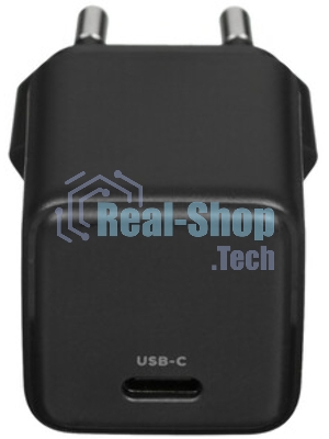 Сетевое зарядное устройство Rexant USB-C, 20Вт в комплекте с кабелем USB-C – USB-C