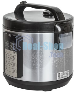 Мультиварка JVC JK-MC500 5 л, 860 Вт, серебристый с черным