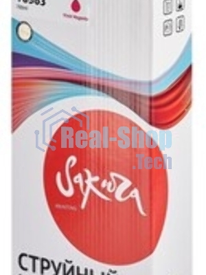 Картридж струйный Sakura C13T636300 (T6363 Vivid Magenta) для Epson, пурпурный, 700 мл.