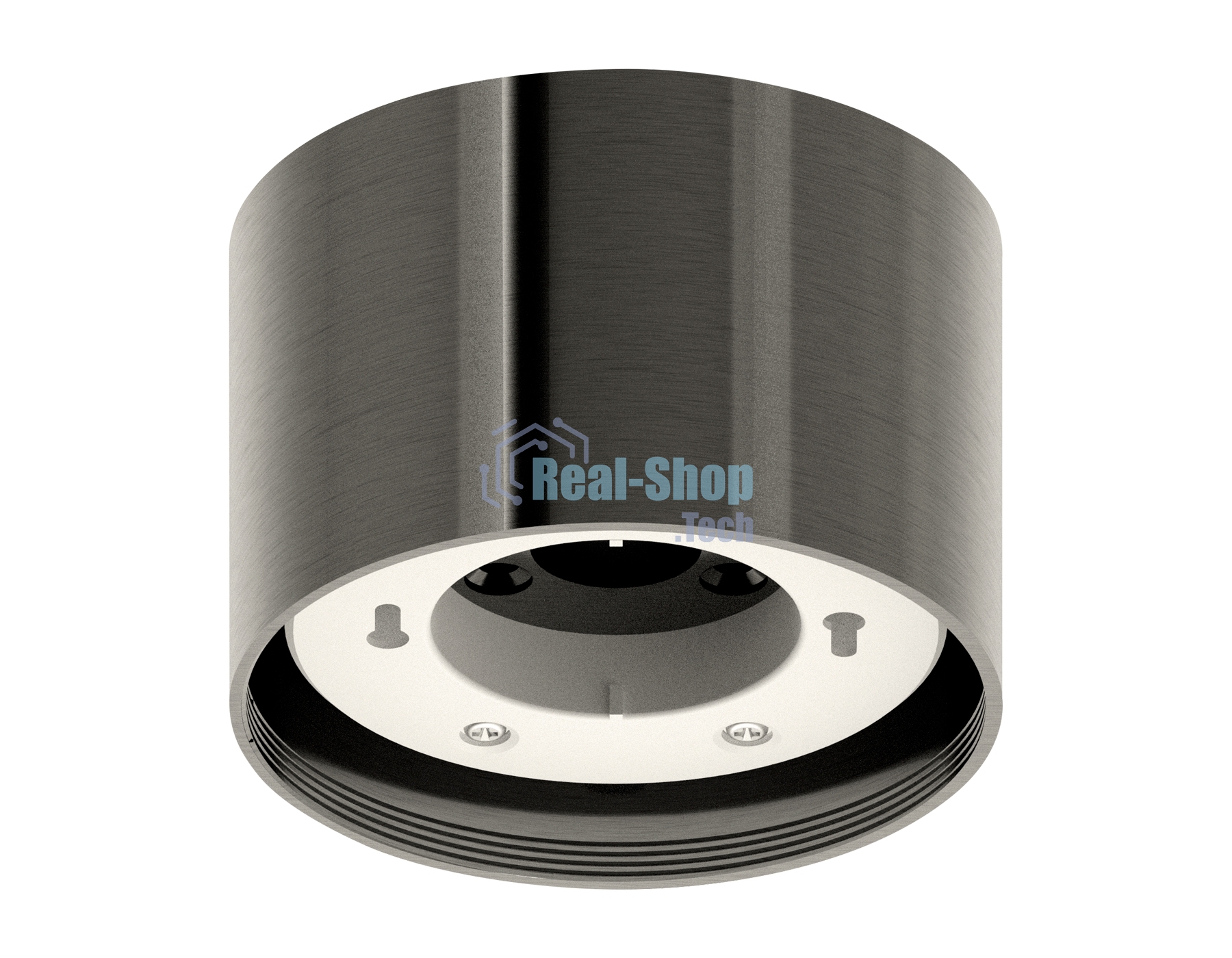 Корпус светильника C8115 DCH черый хром D85*H60mm GX53