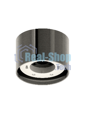 Корпус светильника C8115 DCH черый хром D85*H60mm GX53