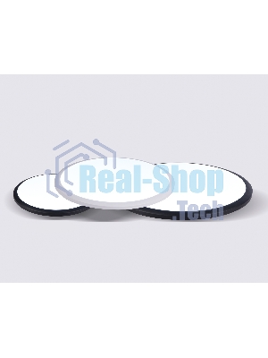 Потолочный светодиодный светильник Ambrella light FZ1230 WH белый IP44 22W 6400К D260*55 (Без ПДУ)