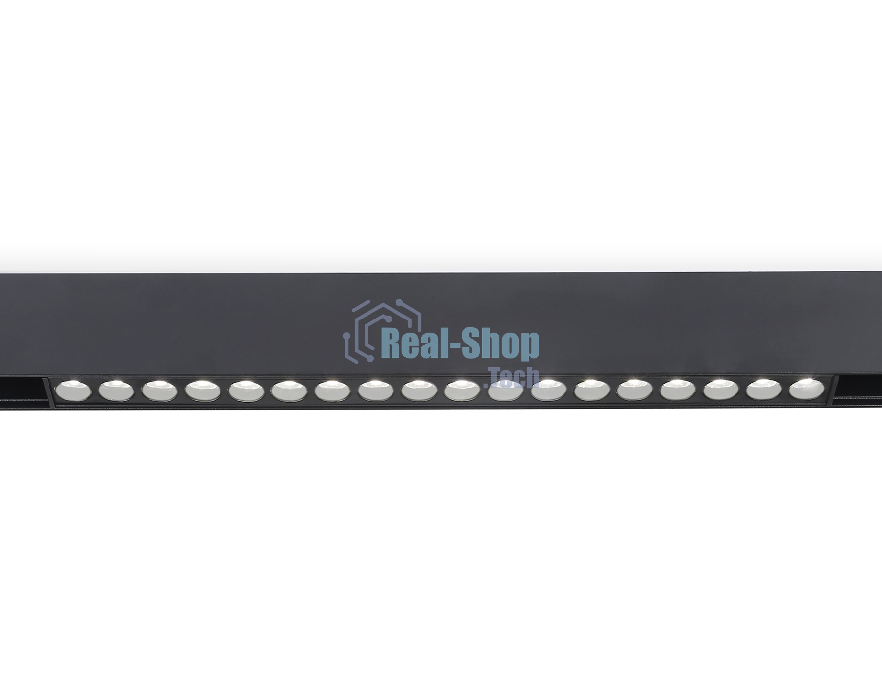 Светильник трековый светодиодный GL4030 BK черный IP20 18W 4200K 48V 24° 328*22*45