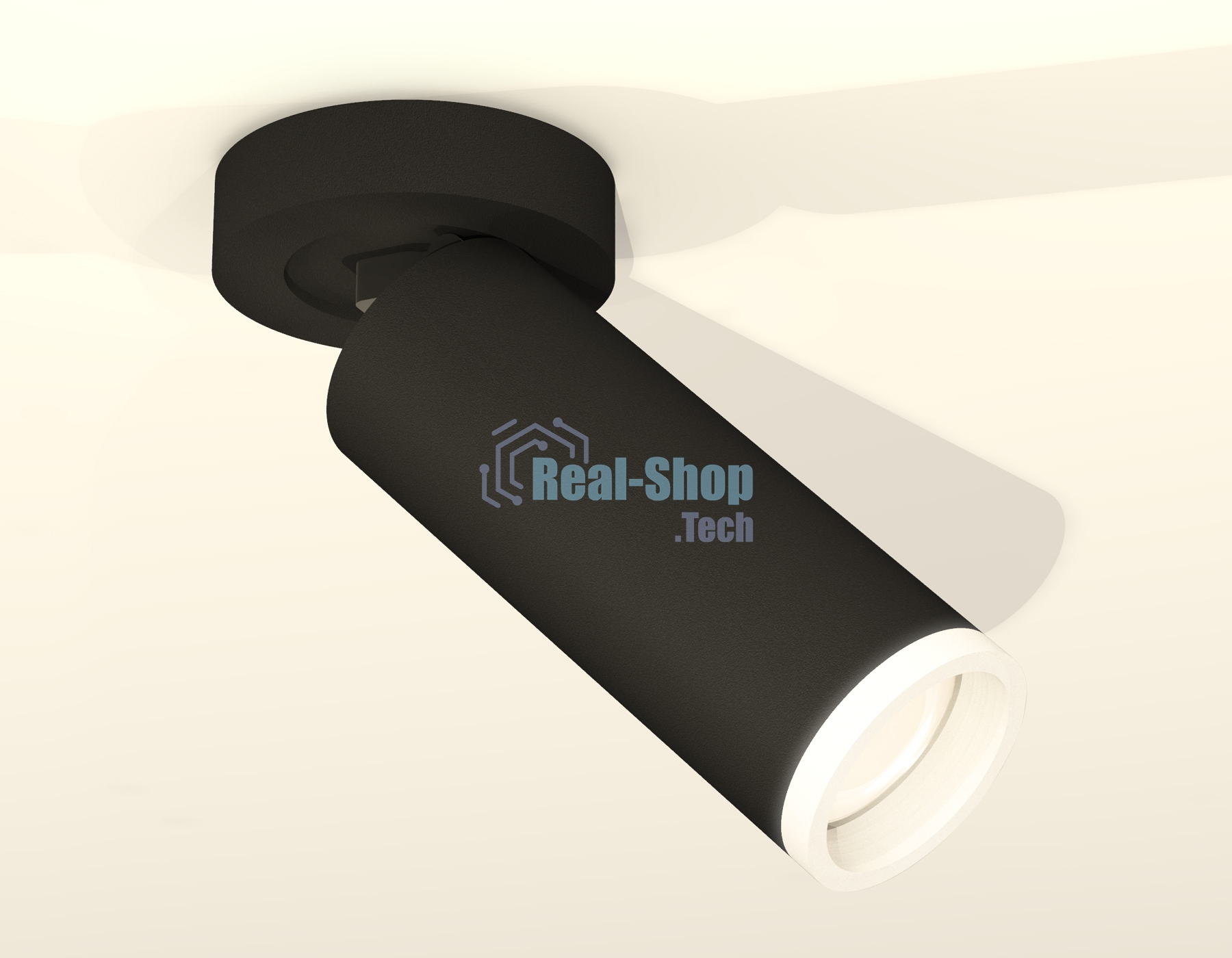 Светильник Ambrella Light XM6343220 SBK/FR черный песок/белый матовый MR16 GU5.3 (A2229, C6343, N6245)