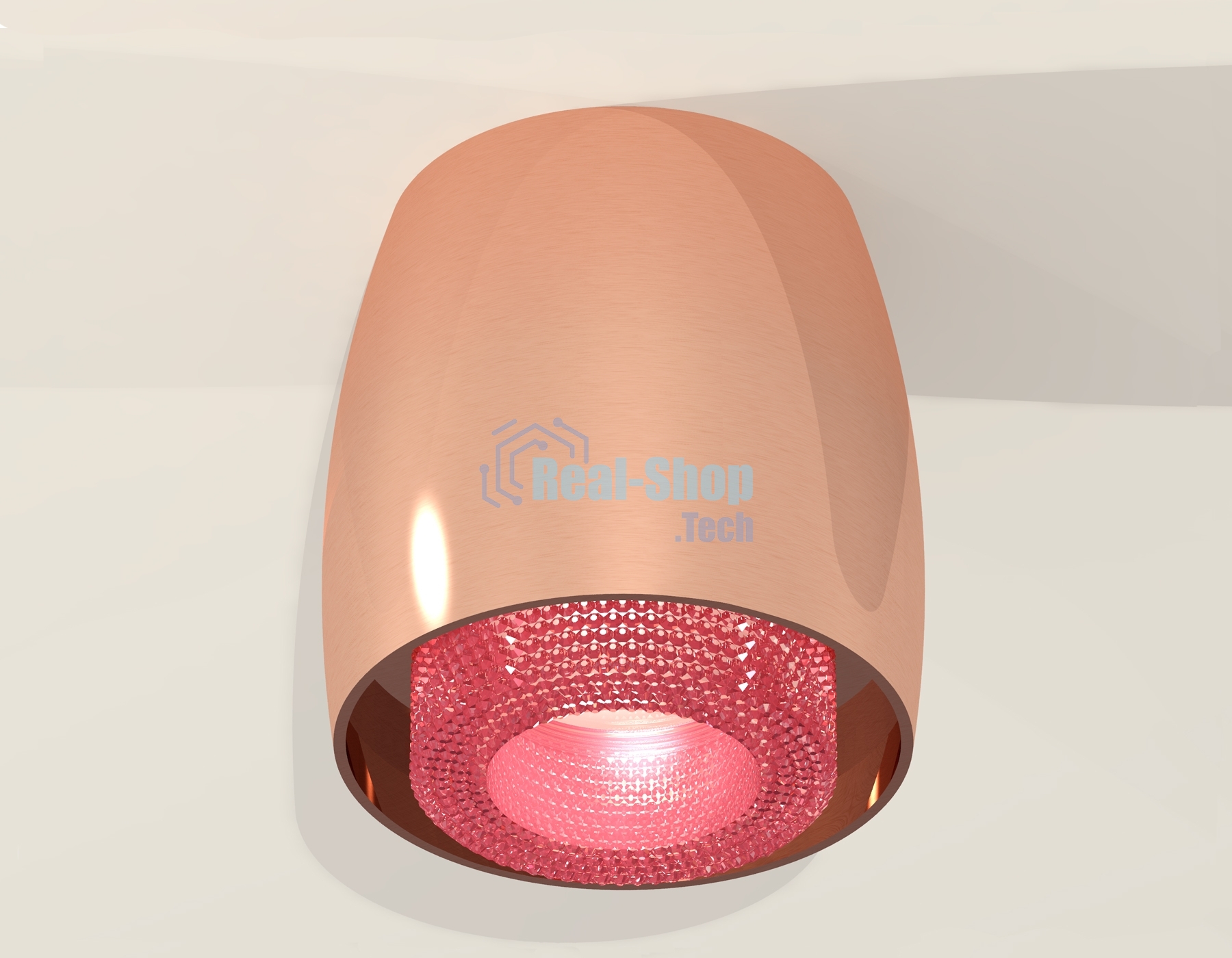Светильник Ambrella Light XS1144011 PPG/PI золото розовое полированное/розовый MR16 GU5.3 (C1144, N7193)