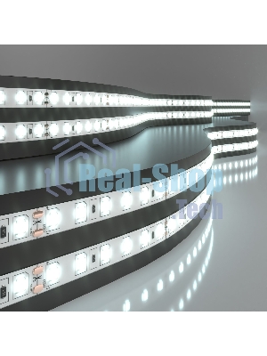 Лента светодиодная 2835 24V 120Led 9,6W IP20 / 120Led 9,6W IP20 6500K холодный белый