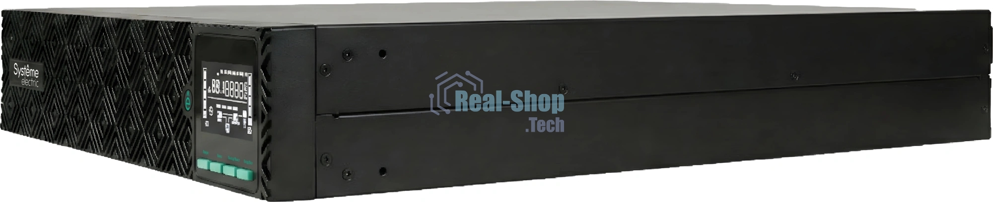 Источник бесперебойного питания Systeme Electriс SRV SRVSE3KRXLIG2 / 3000 ВА / 3000 Вт / 8 x IEC 320 C13