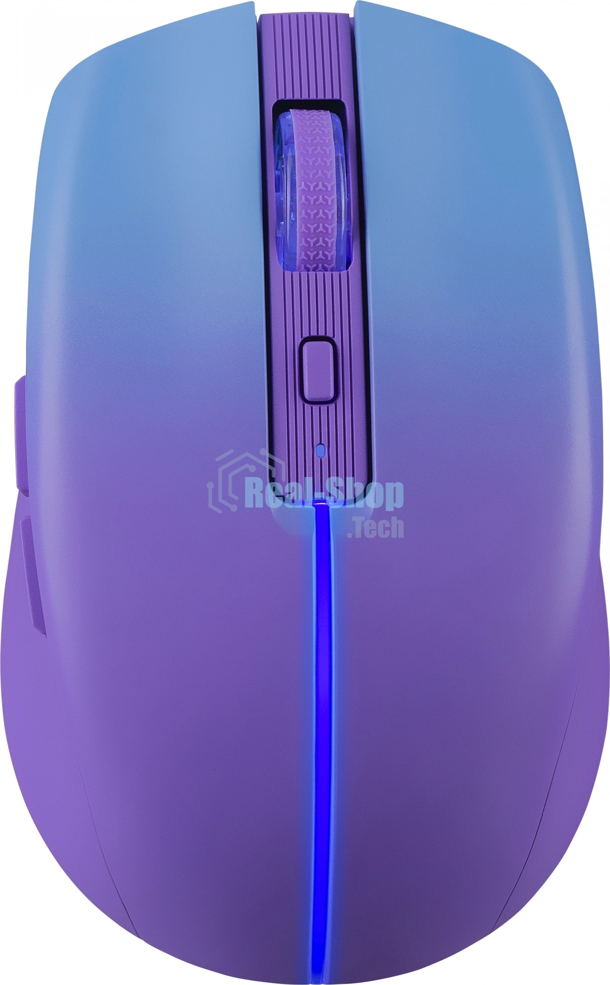 Мышь беспроводная Defender Mystery MM-301 фиолетовый, 1600 dpi, радиоканал, Bluetooth, USB, кнопки - 6
