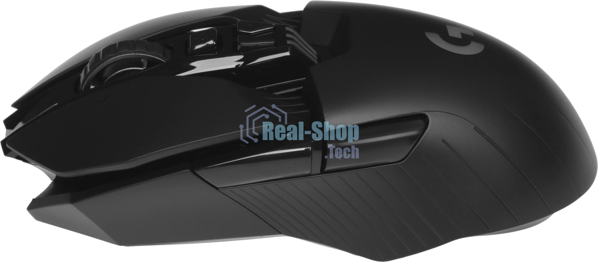 Мышь Logitech G903 LightSpeed Hero черный оптическая 25600dpi беспров. USB2.0 9but (910-005674)