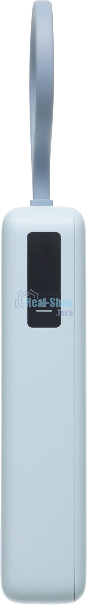 Портативный аккумулятор со встроенным кабелем Xiaomi 67W Power Bank 20000 (Integrated Cable) Ice Blue (BHR08O8GL)