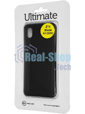 Чехол (клип-кейс) Redline для ZTE Blade A3 2020 УТ000026591 черный