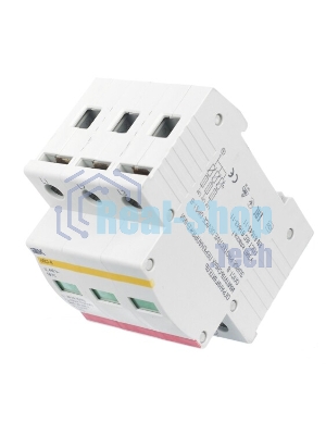 Ограничитель перенапряжения ОПС1-B 3P IEK MOP20-3-B