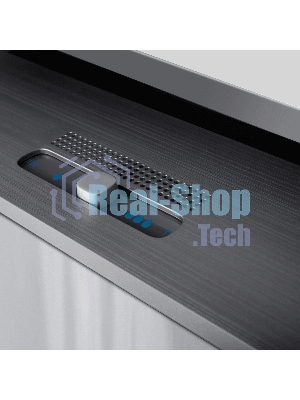 Холодильник Maunfeld MFF192NFSB01 Inverter черная сталь трехкамерный 334/184л морозилка снизу, No Frost, Side by Side