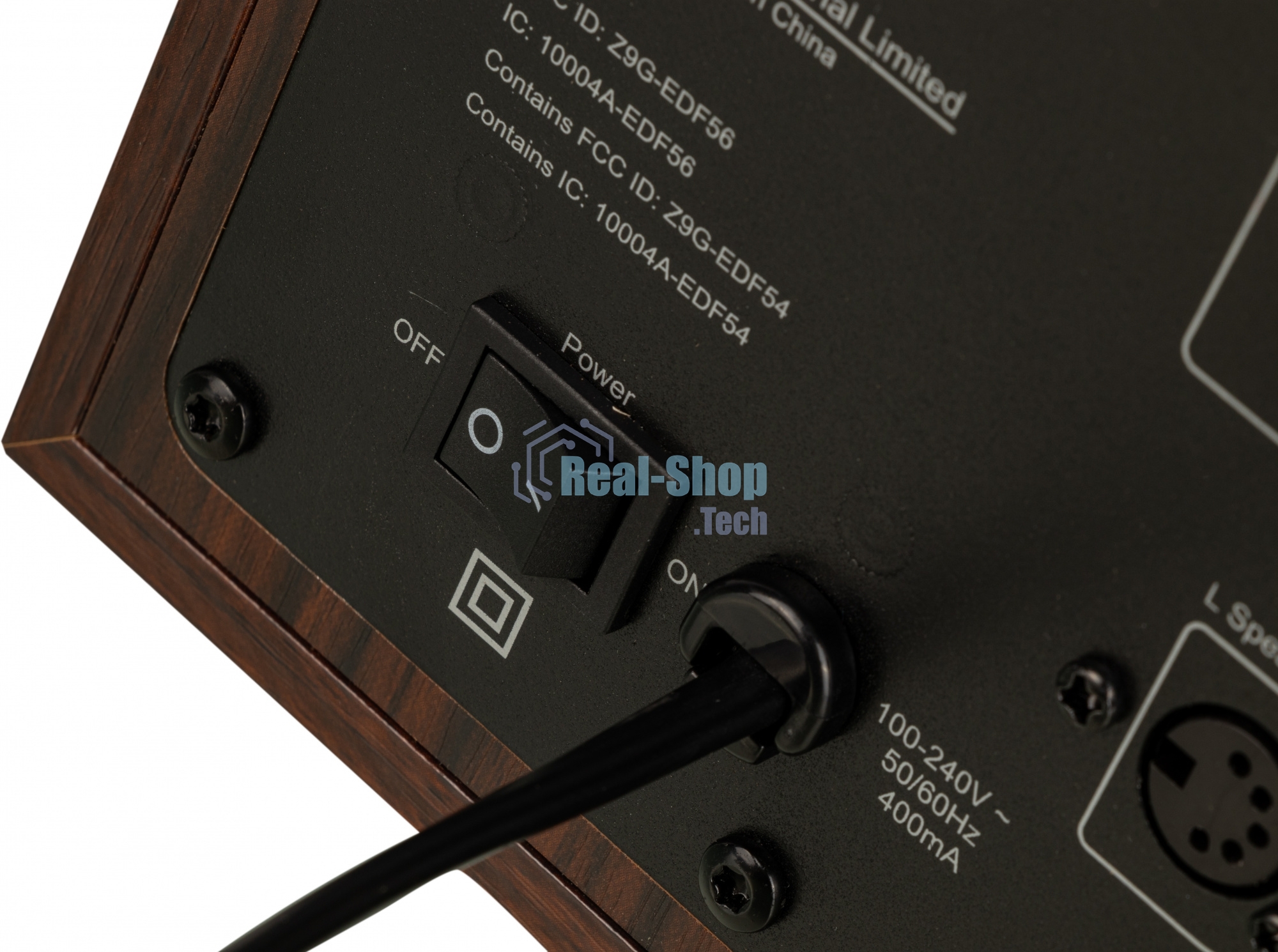 Колонки Edifier S360DB Brown (2.1,70W RMS, дерево, Bluetooth 4.1,ДУ)
